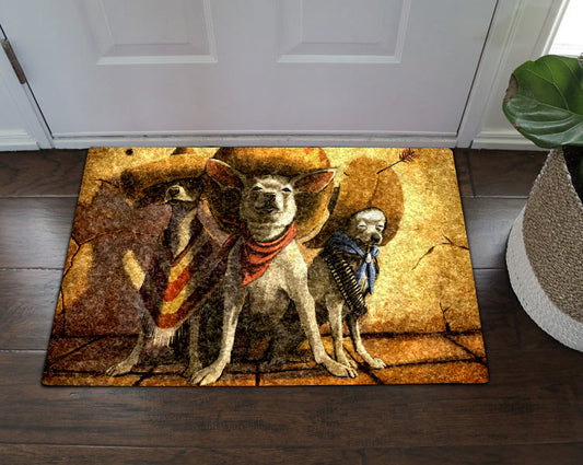 Chihuahua CL270823MDD Non-slip Door mats