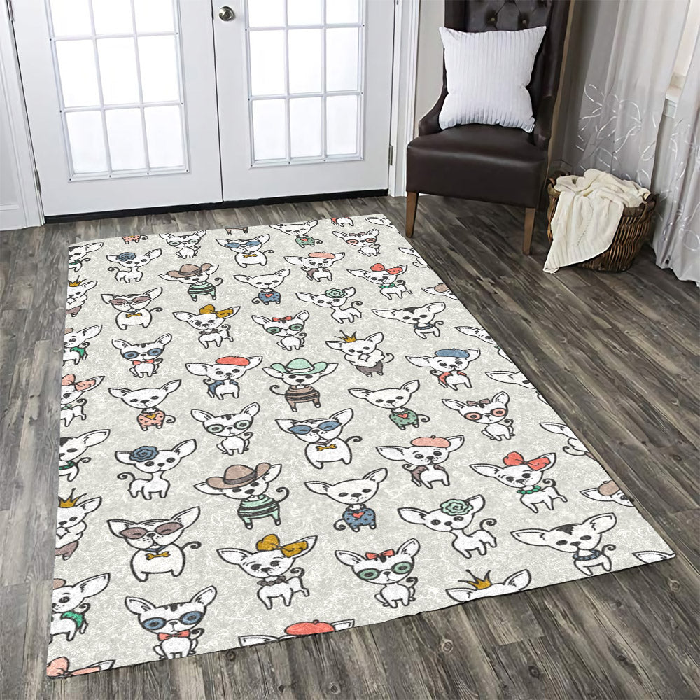 Chihuahua CLA15101420R Rug