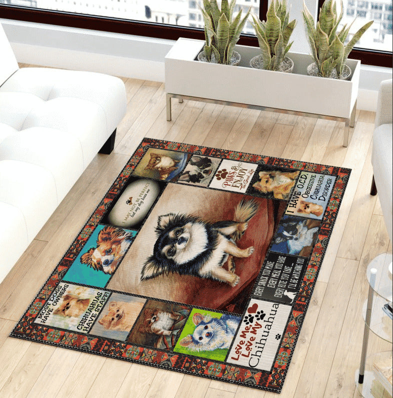 Chihuahua CLA24100932R Rug