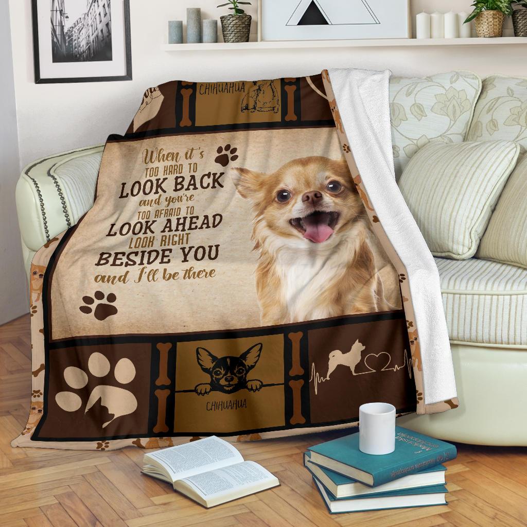 Chihuahua CLM1710060S Sherpa Fleece Blanket