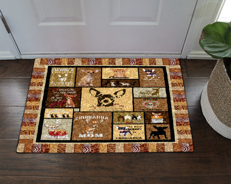Chihuahua DD210927D Non-slip Door mats