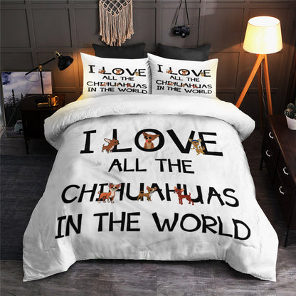 Chihuahua Dog NT070944B Bedding Sets