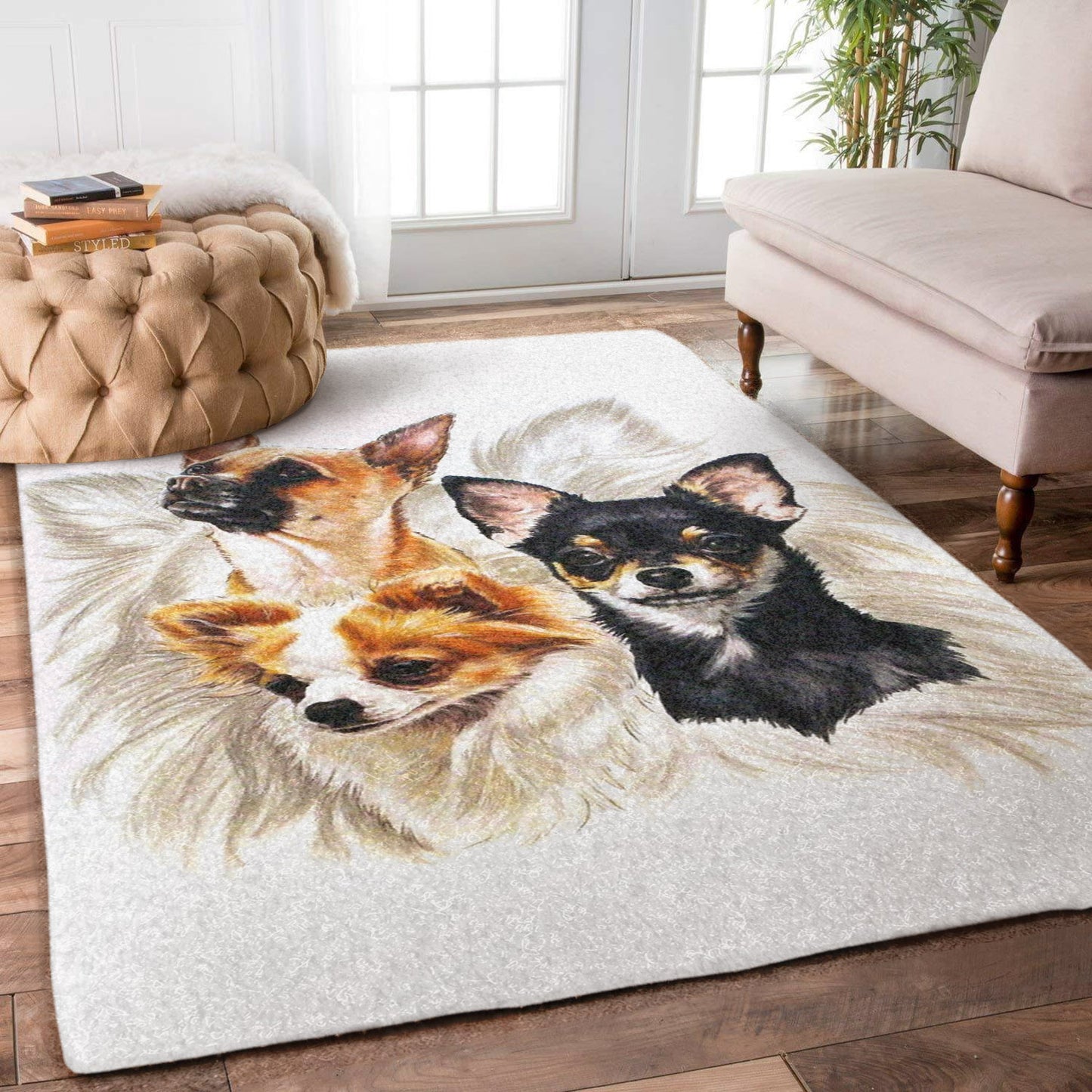 Chihuahua HM0210025M Rug