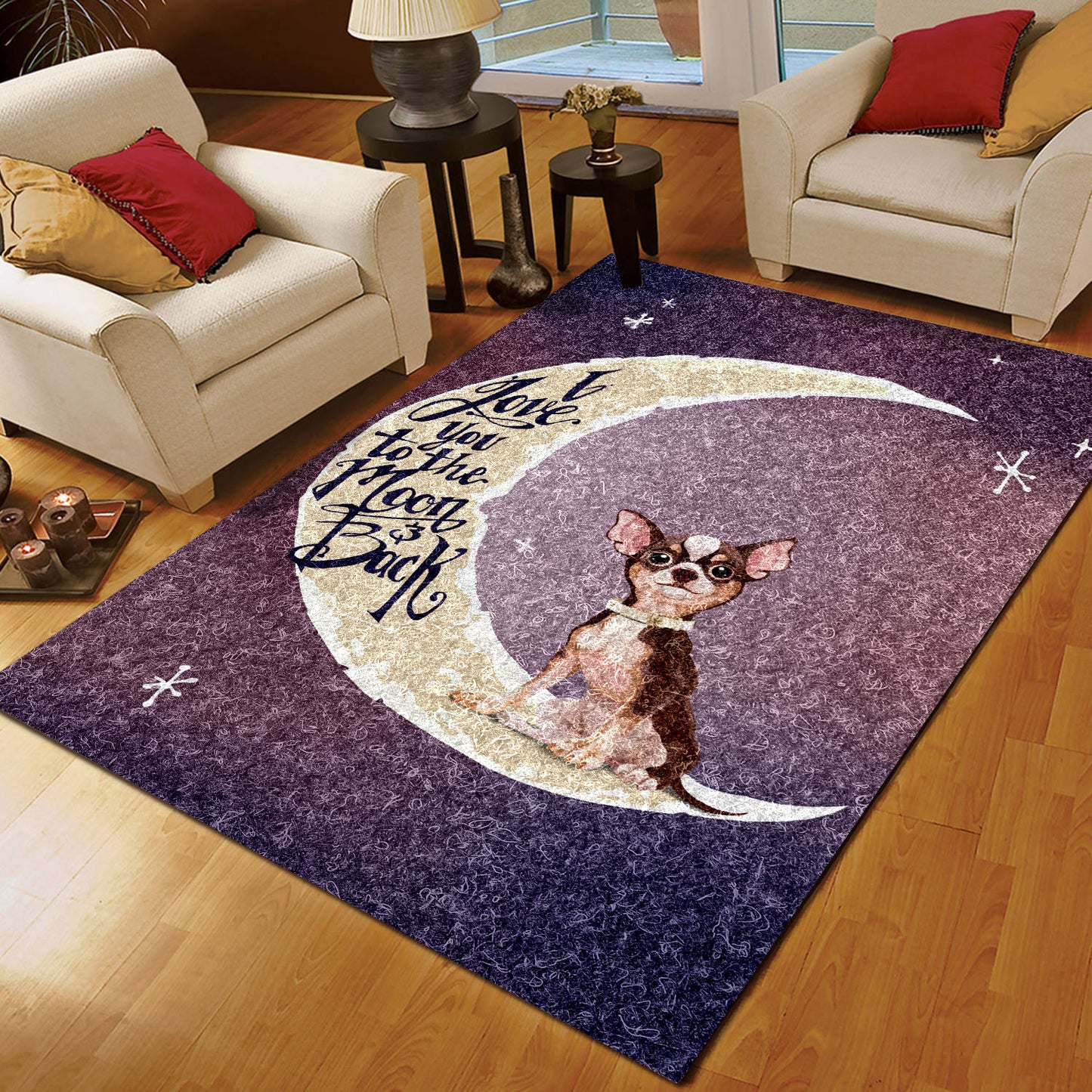Chihuahua HM150819M Rug