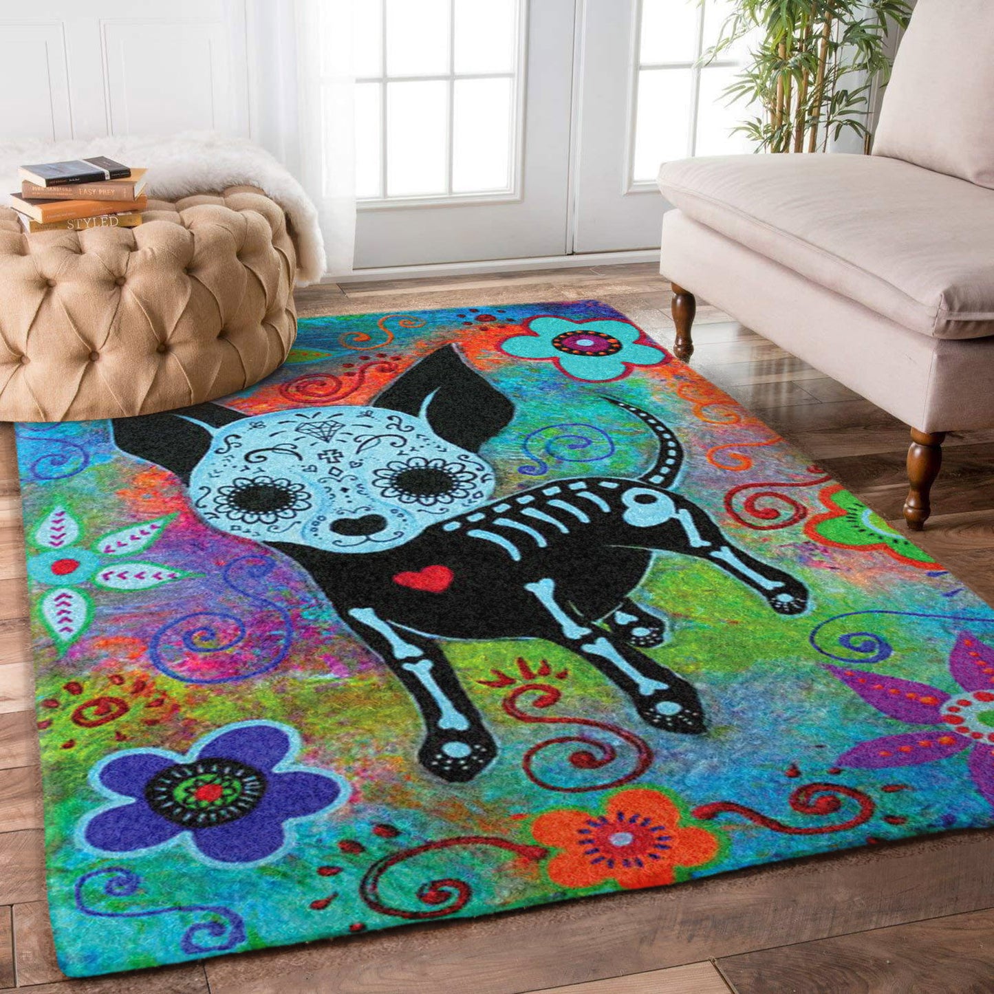 Chihuahua HM2109026M Rug