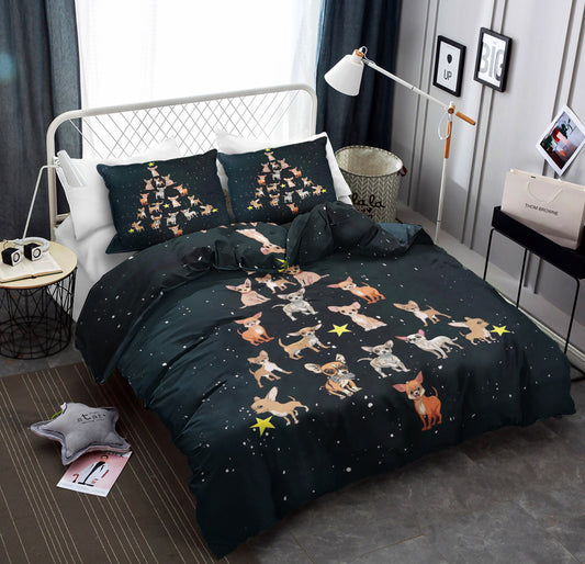 Chihuahua HN170934B Bedding Sets