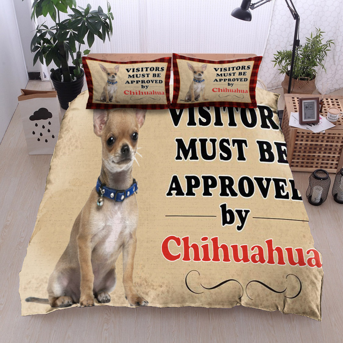 Chihuahua HN180932B Bedding Sets