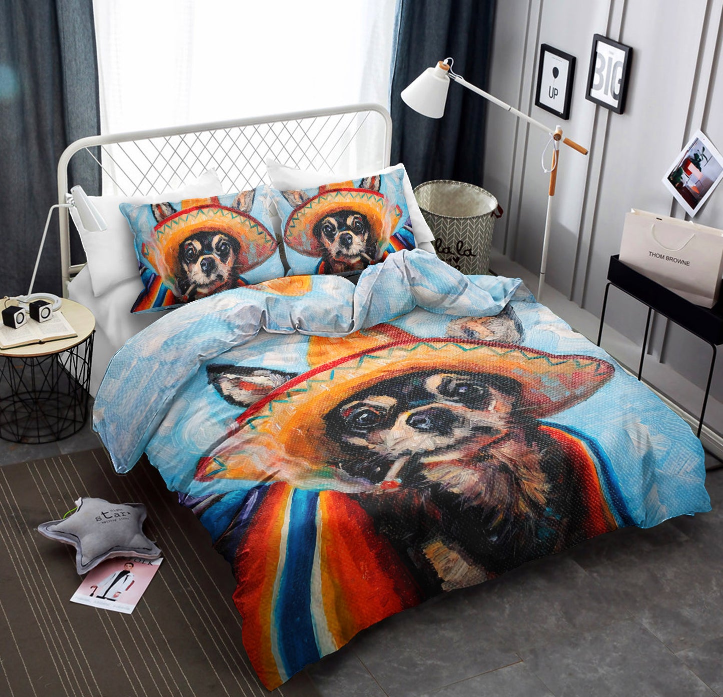 Chihuahua Mexico TN260814T Bedding Sets