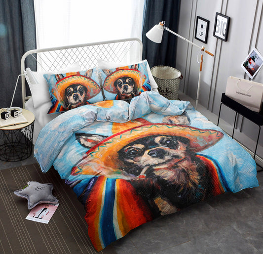 Chihuahua Mexico TN260814T Bedding Sets