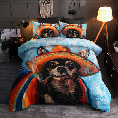 Chihuahua Mexico TN260814T Bedding Sets