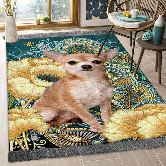 Chihuahua TL1510015F Decorative Floor-cloth