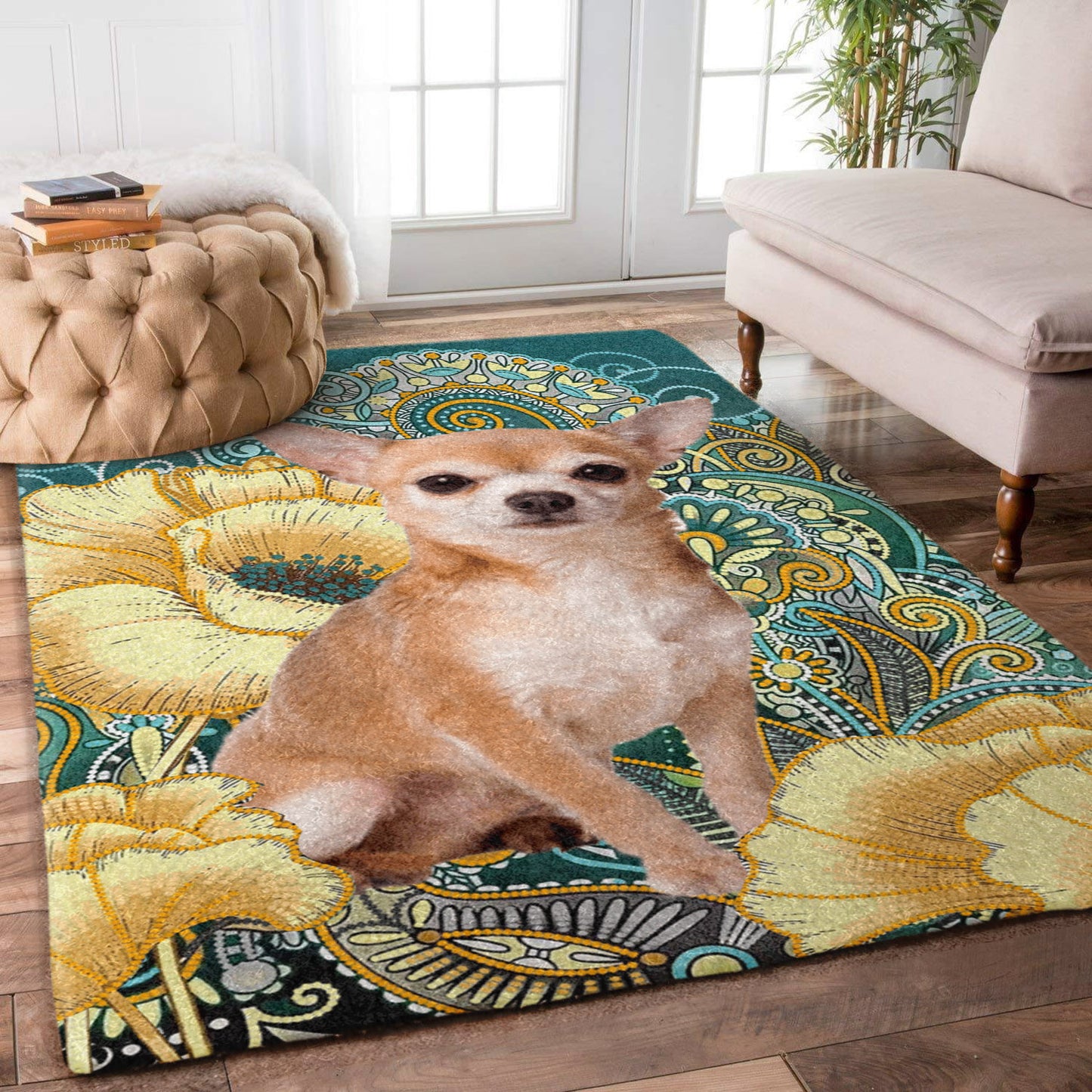 Chihuahua TL1510015M Rug