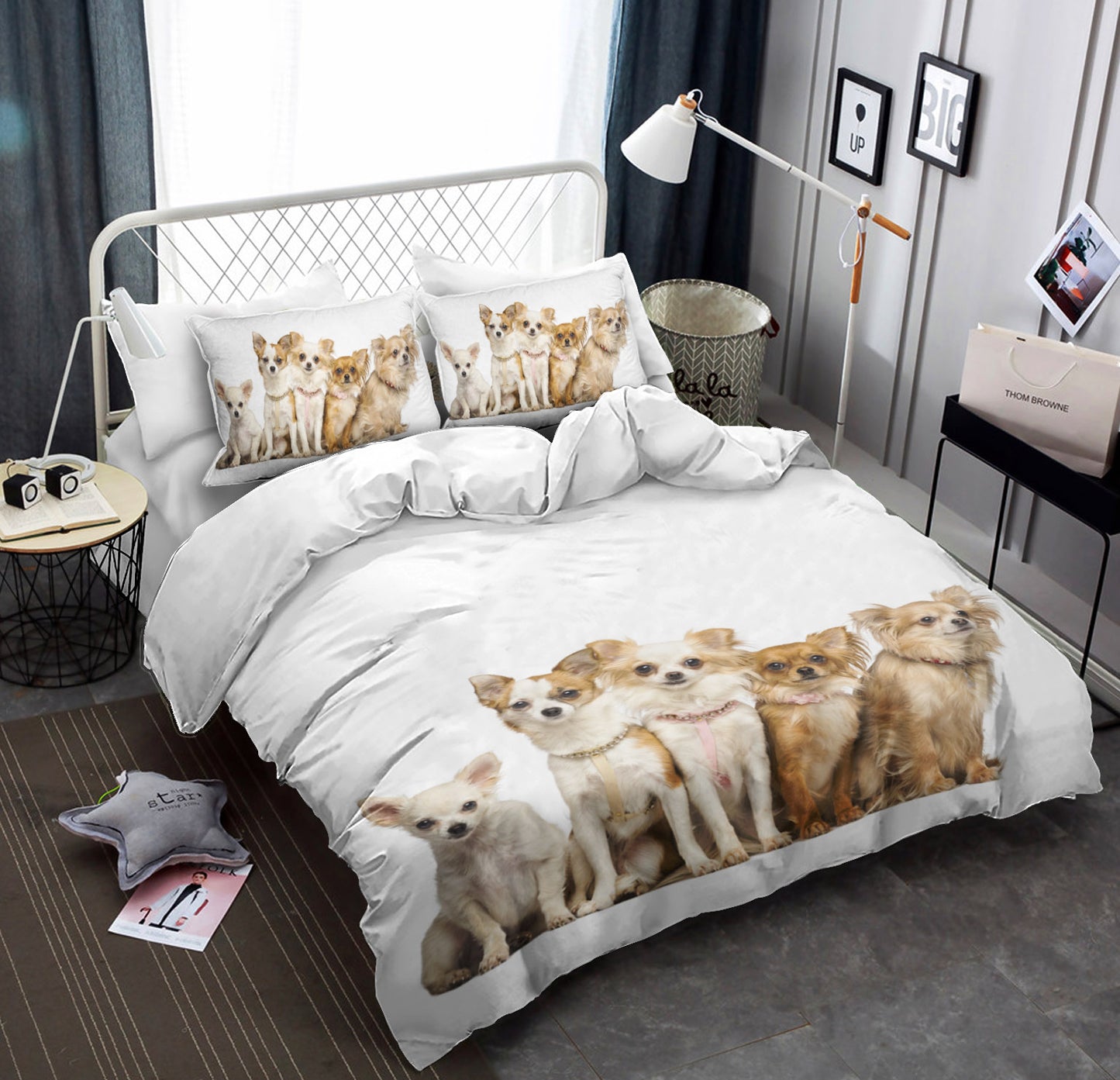 Chihuahua TL190816T Bedding Sets