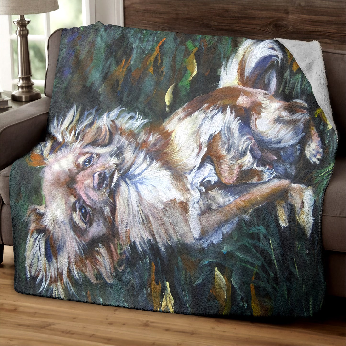 Chihuahua TN0709028TM Sherpa Fleece Blanket