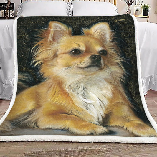 Chihuahua TN2009027TT Sherpa Fleece Blanket