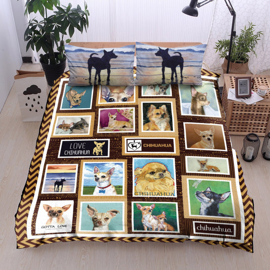 Chihuahua YH2910299B Bedding Sets
