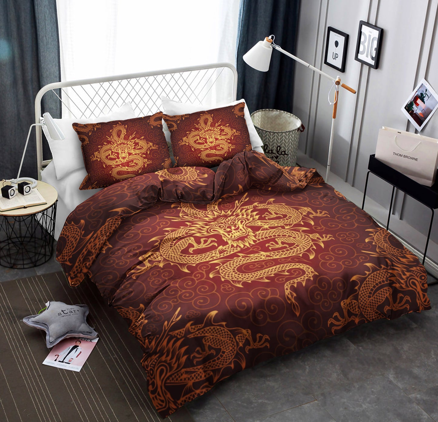Chinese Dragon DD0110033B Bedding Sets