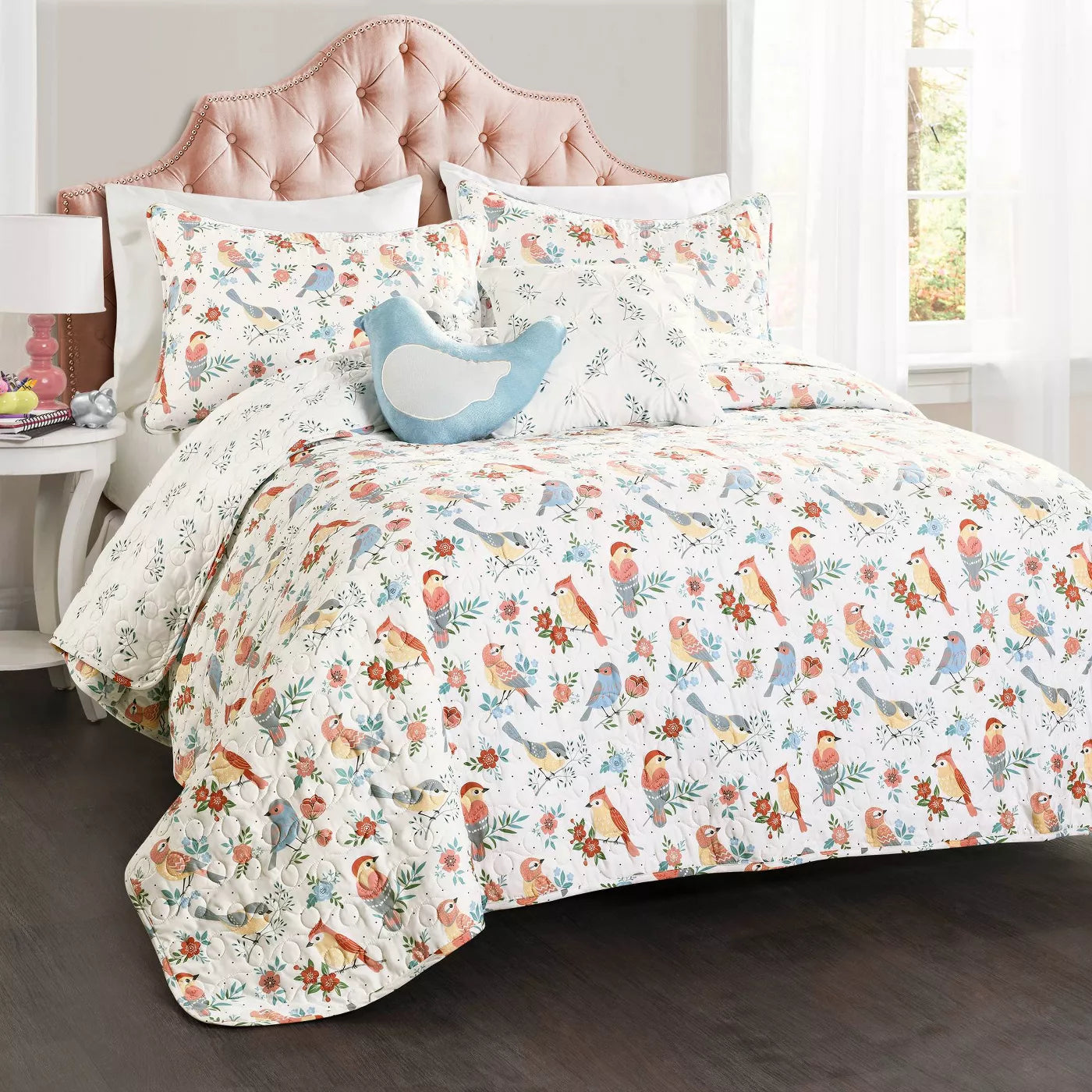 Chirpy Birds CLA22101521B Bedding Sets