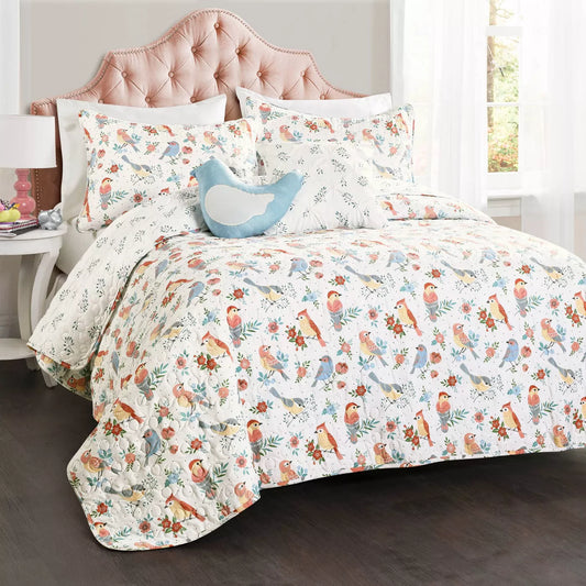 Chirpy Birds CLA22101521B Bedding Sets