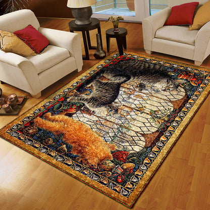 Christmas Cat TL240811M Rug