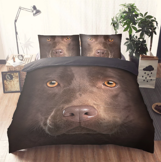 Chocolate Labrador Retriever CLM0411080B Bedding Sets