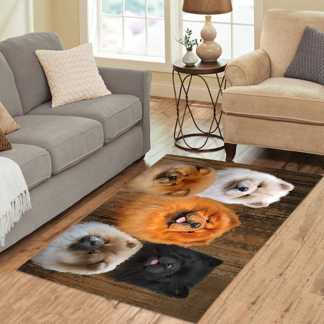 Chow Chow CL18110737MDR Rug