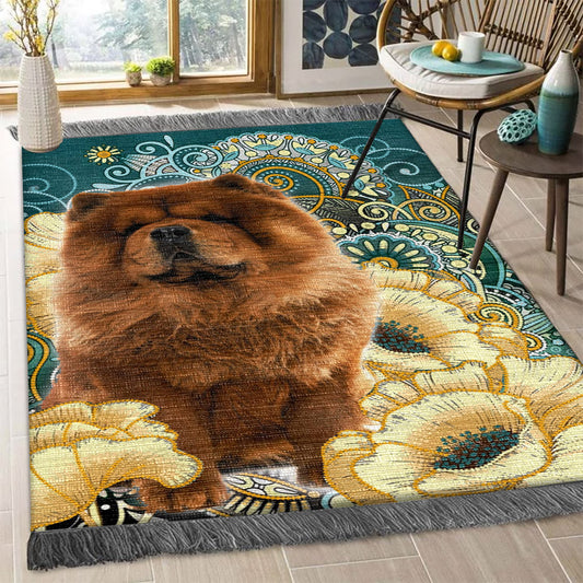 Chow Chow TL1510016F Decorative Floor-cloth