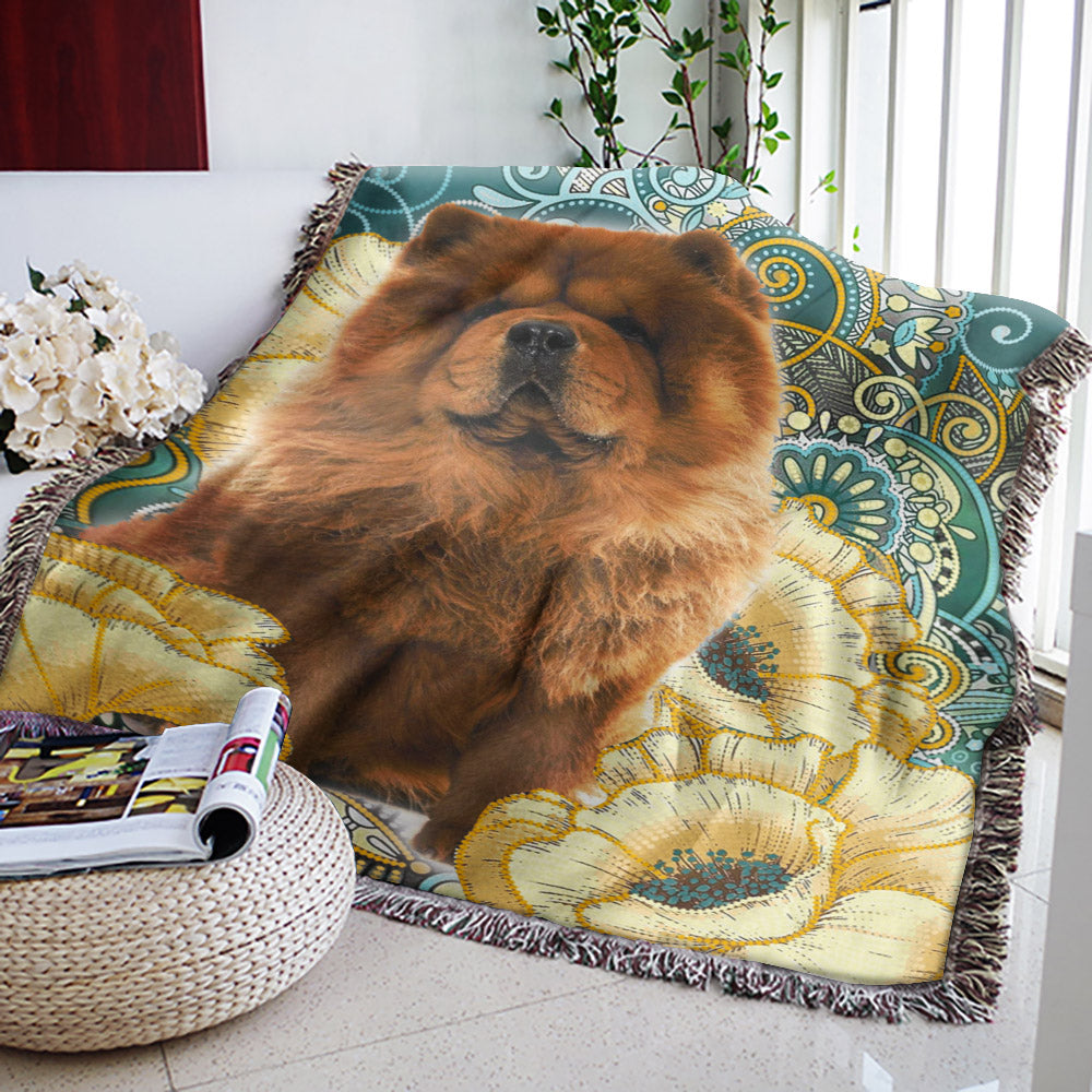 Chow Chow TL1510018S Throw Blankets For Sofa
