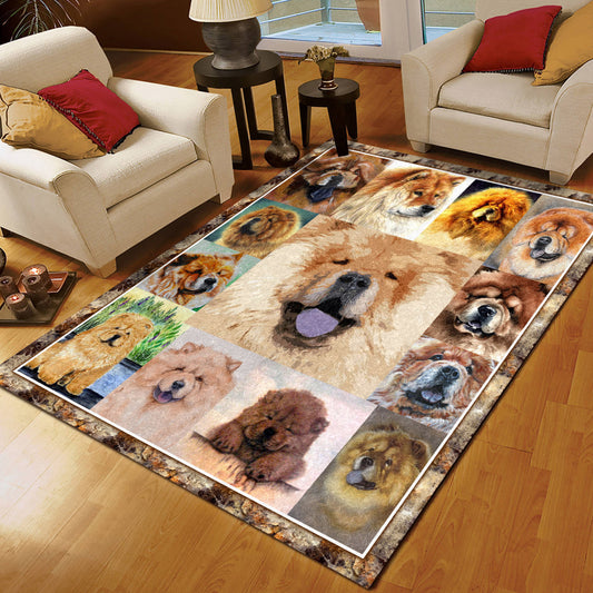 Chowchow Dog CL31100654MDR Rug