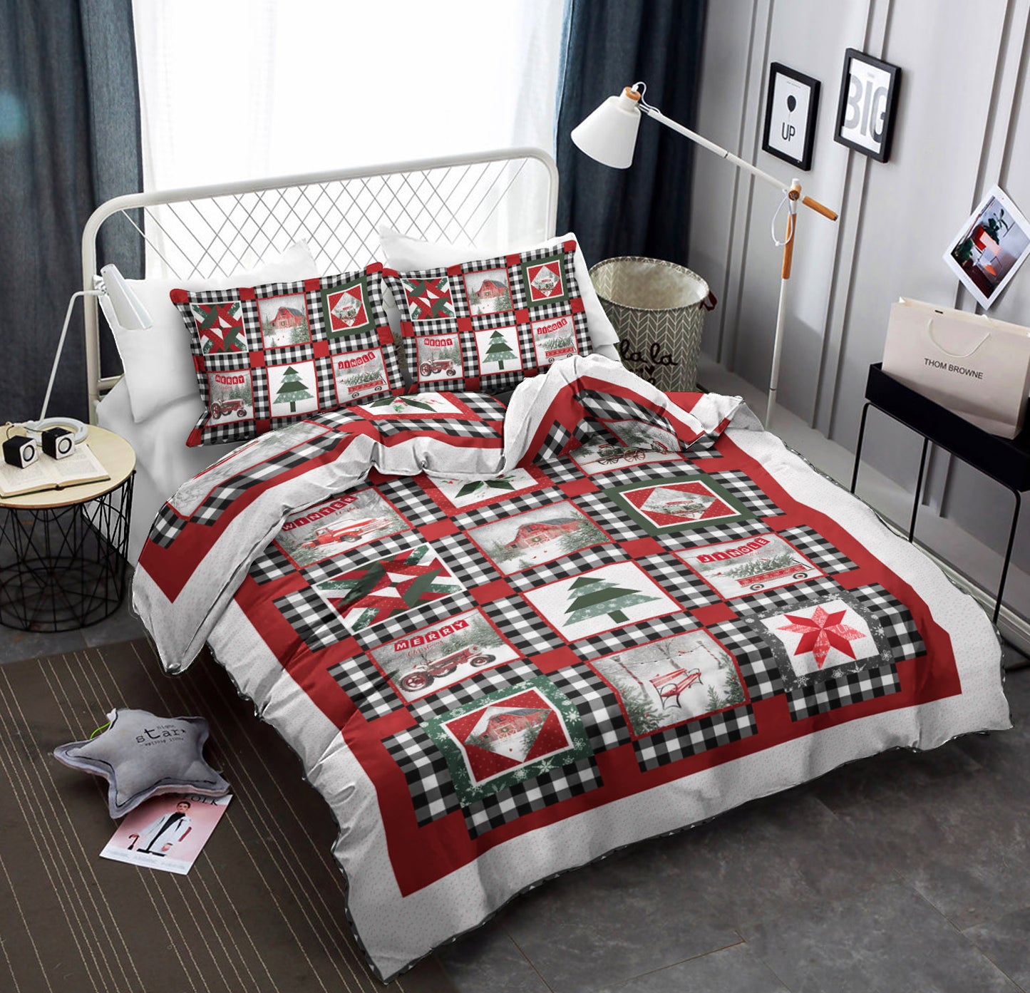 Christmas DD230805B Bedding Sets