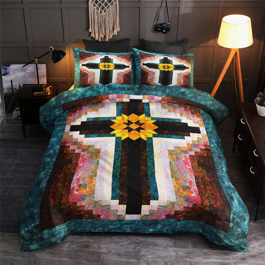 Christian Cross Bedding Sets TL030602BS