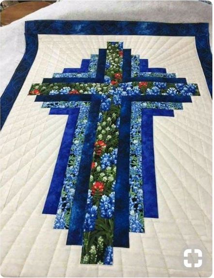 Christian Cross CLM0910036 Quilt Blanket