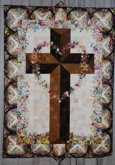 Christian Cross CLP0611086Q Quilt Blanket