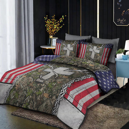 Christian Cross Fishing Bedding Sets TL150604BS