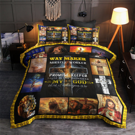 Christian God Way Maker Bedding Sets TL020601BS