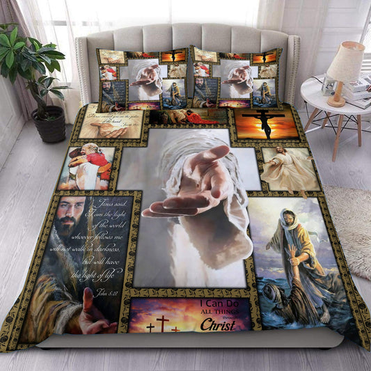 Christian God Always Here Bedding Sets HN060601MBS