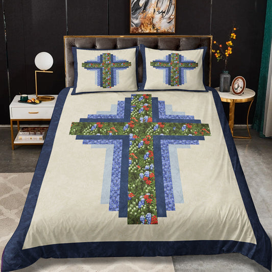 Christian Hope Of Texas Cross Bedding Sets MT060602ABS