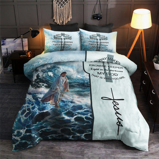 Christian Jesus Bedding Sets TL110607BS