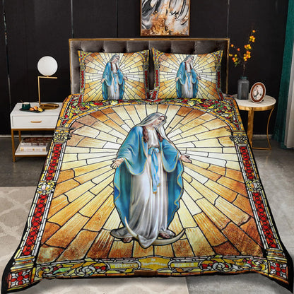 Christian Virgin Mary Bedding Sets TL010602BS