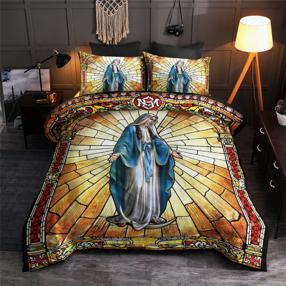 Christian Virgin Mary Bedding Sets TL010602BS