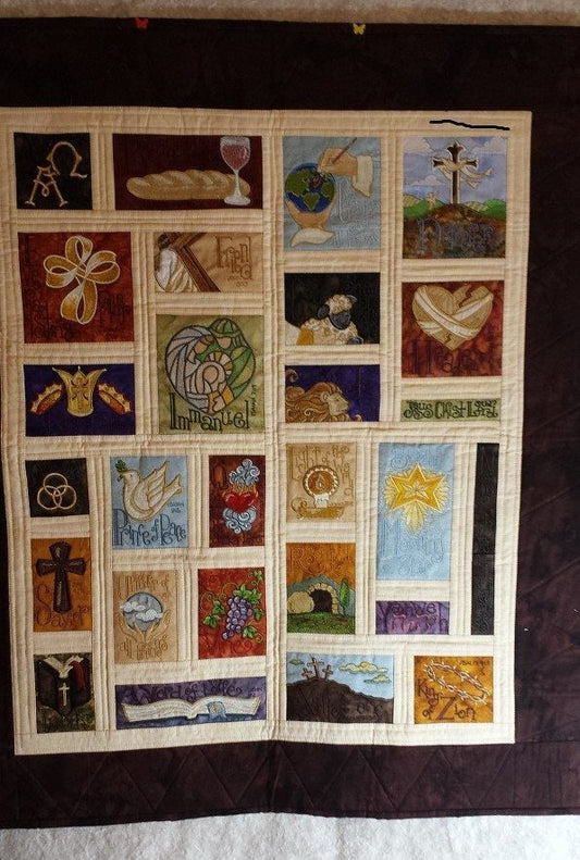 Christianity CLM290625 Quilt Blanket