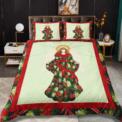 Christian Christmas Angel Duvet Cover Bedding Sets MT080601ABS