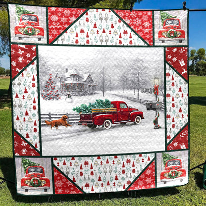 Christmas CL15100086MDQ Quilt Blanket