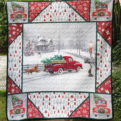 Christmas CL15100086MDQ Quilt Blanket