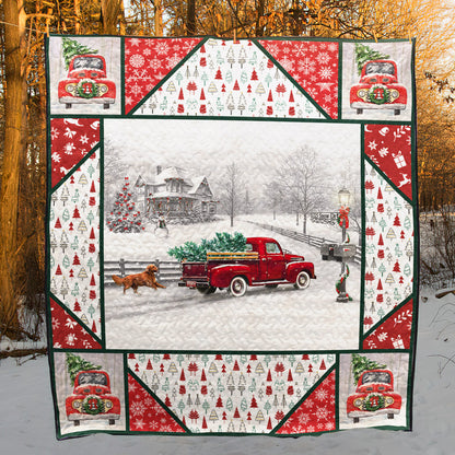 Christmas CL15100086MDQ Quilt Blanket