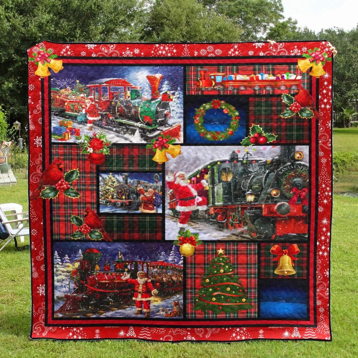 Christmas CL15100105MDQ Quilt Blanket