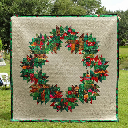 Christmas CLA0111185Q Quilt Blanket