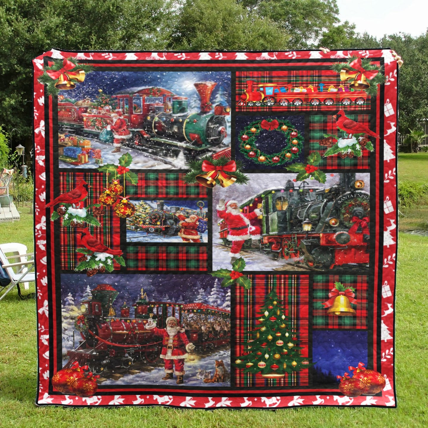 Christmas CLA0412664Q Quilt Blanket