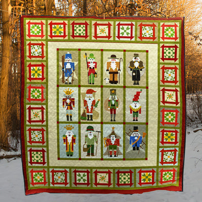 Christmas CLA0611145Q Quilt Blanket