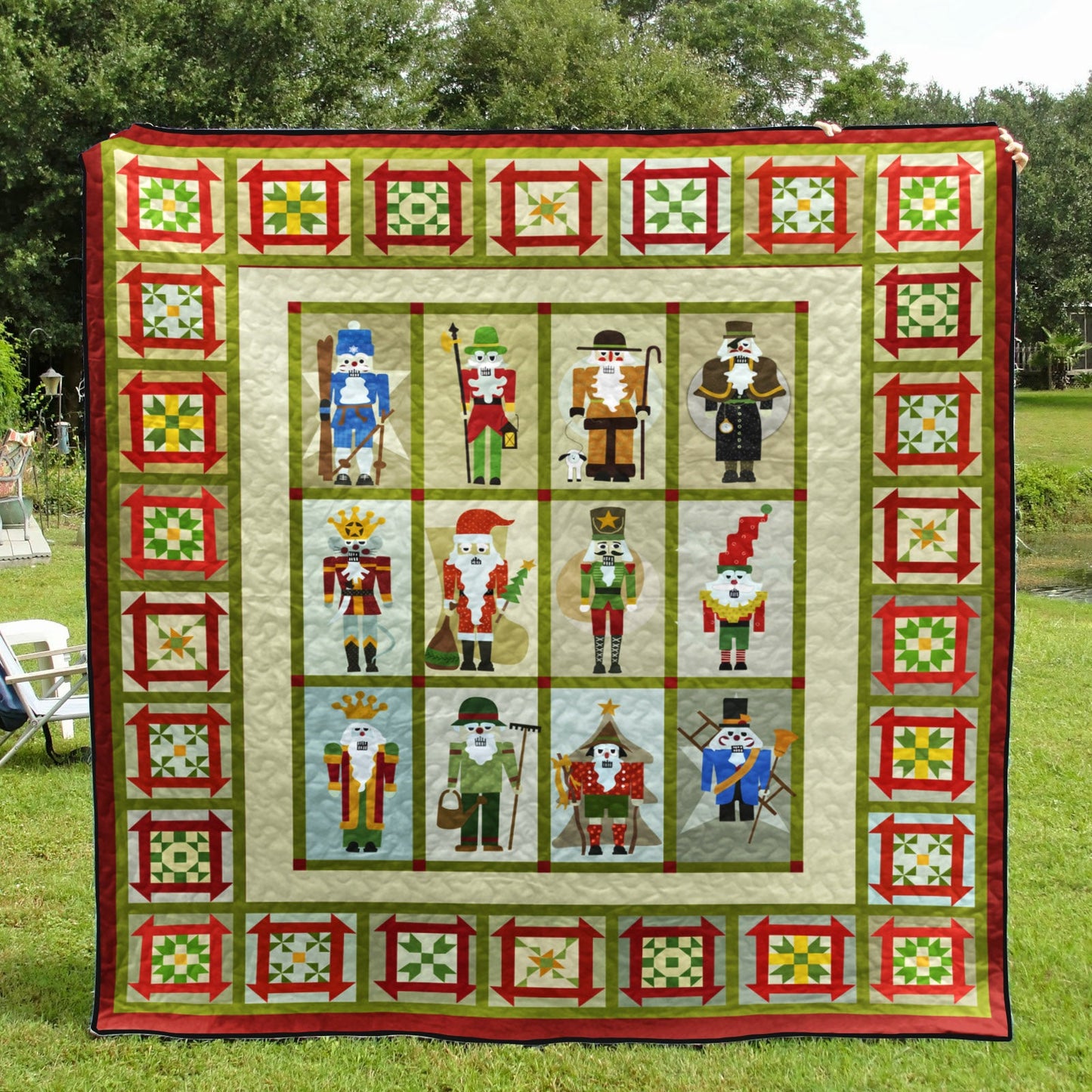 Christmas CLA0611145Q Quilt Blanket